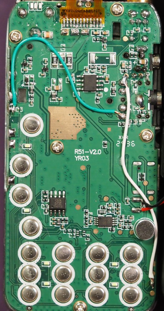 Completed rework on a v3 radio