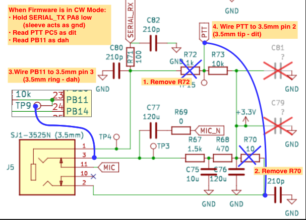 Rework Schematic